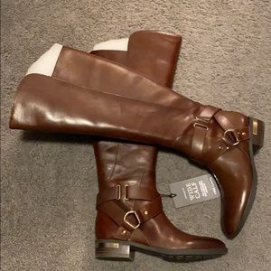 Knee high riding boots never been worn with tags